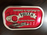 Sardines Maroc importées à Mayotte – Vente en gros carton 18 kg (Fiesta, Golden Fish, Mer du Sud)
