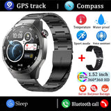 Montre Connectée AMOLED GPS – Appels Bluetooth – Étanche IP68
