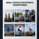 Écouteurs à Conduction Osseuse Bluetooth – Sport & Sécurité – Étanches