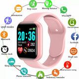 Montre Connectée Multifonction Y68 / D20 – Fitness & Santé – Bluetooth – Unisexe