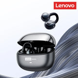 Lenovo LE302 – Écouteurs Bluetooth 6.0 à Clip d’Oreille – Sport & Hi-Fi – Autonomie 25h