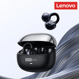 Lenovo LE302 – Écouteurs Bluetooth 6.0 à Clip d’Oreille – Sport & Hi-Fi – Autonomie 25h
