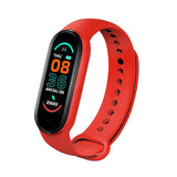 Bracelet Connecté Fitness M6 – Suivi Santé & Activités – Étanche IP67