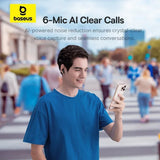 Baseus EP10 Pro ANC – Écouteurs Sans Fil Hi-Res LDAC – Bluetooth 6.0 – Autonomie 55h