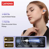 Lenovo LE302 – Écouteurs Bluetooth 6.0 à Clip d’Oreille – Sport & Hi-Fi – Autonomie 25h