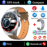 Montre Connectée AMOLED GPS – Appels Bluetooth – Étanche IP68