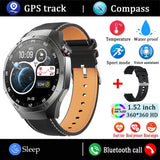 Montre Connectée AMOLED GPS – Appels Bluetooth – Étanche IP68