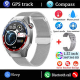 Montre Connectée AMOLED GPS – Appels Bluetooth – Étanche IP68