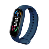 Bracelet Connecté Fitness M6 – Suivi Santé & Activités – Étanche IP67