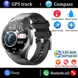 Montre Connectée AMOLED GPS – Appels Bluetooth – Étanche IP68