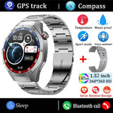 Montre Connectée AMOLED GPS – Appels Bluetooth – Étanche IP68