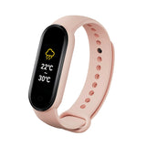Bracelet Connecté Fitness M6 – Suivi Santé & Activités – Étanche IP67