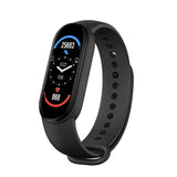 Bracelet Connecté Fitness M6 – Suivi Santé & Activités – Étanche IP67