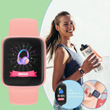 Montre Connectée Multifonction Y68 / D20 – Fitness & Santé – Bluetooth – Unisexe