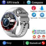 Montre Connectée AMOLED GPS – Appels Bluetooth – Étanche IP68