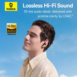 Baseus EP10 Pro ANC – Écouteurs Sans Fil Hi-Res LDAC – Bluetooth 6.0 – Autonomie 55h