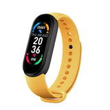 Bracelet Connecté Fitness M6 – Suivi Santé & Activités – Étanche IP67