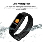 Bracelet Connecté Fitness M6 – Suivi Santé & Activités – Étanche IP67