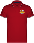 Polo Homme Maille Piquées 2 bandes Hypo Kamp Gour Man