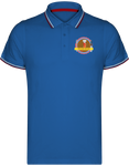 Polo Homme Maille Piquées 2 bandes Hypo Kamp Gour Man
