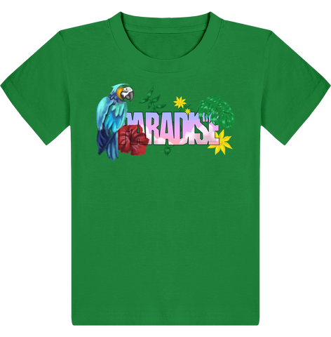 T-shirt Paradise J'ai 2 ans