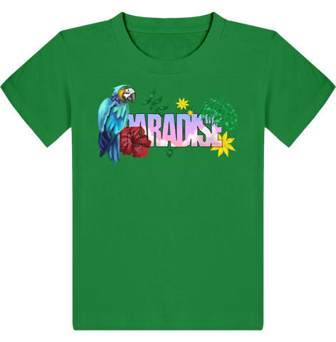 T-shirt Paradise Samour J'ai 2 ans