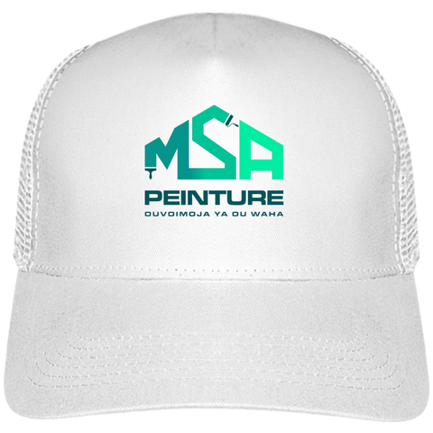 Casquette MSA Peinture