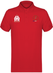 Polo  Homme Ô Biscuit Olympique de Marseille