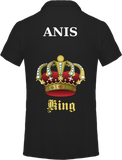 Polo Homme Ô Gold Unique King Anis