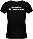 Tee shirt Femme Nouraniya wa Ismael love