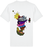 T-shirt Homme Tropikal Mayotte Equipage de Chapeau de Paille