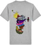 T-shirt Homme Tropikal Mayotte Equipage de Chapeau de Paille