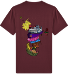 T-shirt Homme Tropikal Mayotte Equipage de Chapeau de Paille