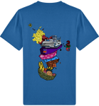 T-shirt Homme Tropikal Mayotte Equipage de Chapeau de Paille