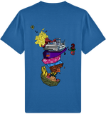 T-shirt Homme Tropikal Mayotte Equipage de Chapeau de Paille