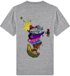 T-shirt Homme Tropikal Mayotte Equipage de Chapeau de Paille