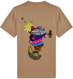T-shirt Homme Tropikal Mayotte Equipage de Chapeau de Paille
