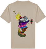 T-shirt Homme Tropikal Mayotte Equipage de Chapeau de Paille