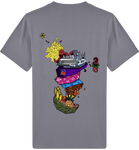 T-shirt Homme Tropikal Mayotte Equipage de Chapeau de Paille