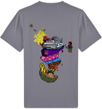 T-shirt Homme Tropikal Mayotte Equipage de Chapeau de Paille
