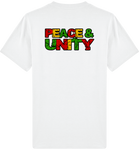 Tee Shirt Reggae Vibes Peace & Unity