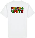 Tee Shirt Reggae Vibes Peace & Unity