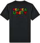 Tee Shirt Reggae Vibes Peace & Unity