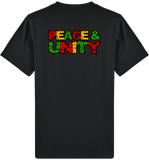 Tee Shirt Reggae Vibes Peace & Unity