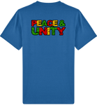 Tee Shirt Reggae Vibes Peace & Unity