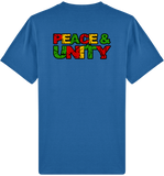 Tee Shirt Reggae Vibes Peace & Unity