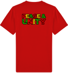 Tee Shirt Reggae Vibes Peace & Unity