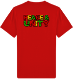 Tee Shirt Reggae Vibes Peace & Unity