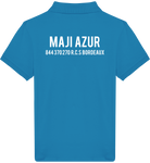 Polo Enfant Maji Azur
