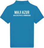 Polo Enfant Maji Azur